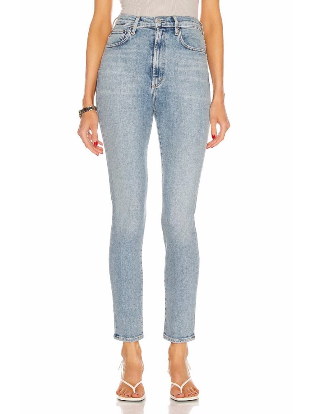 AGOLDE Pinch Waist Skinny Jeans Size 25